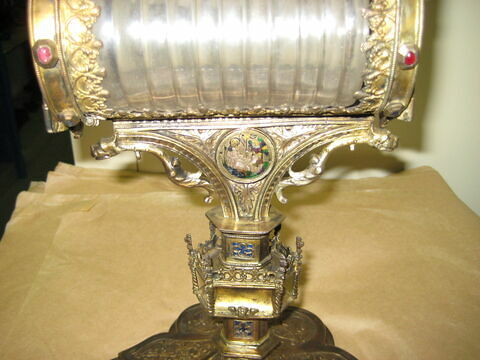 Monstrance-reliquaire, image 2/24