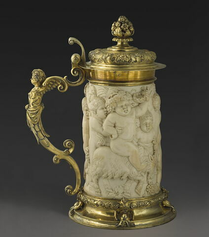Chope : Le Triomphe de Bacchus enfant