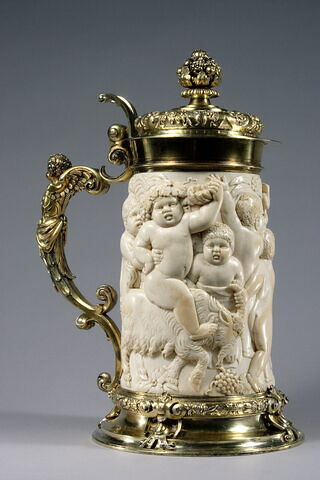Chope : Le Triomphe de Bacchus enfant, image 11/13