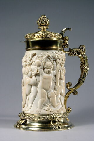 Chope : Le Triomphe de Bacchus enfant, image 12/13