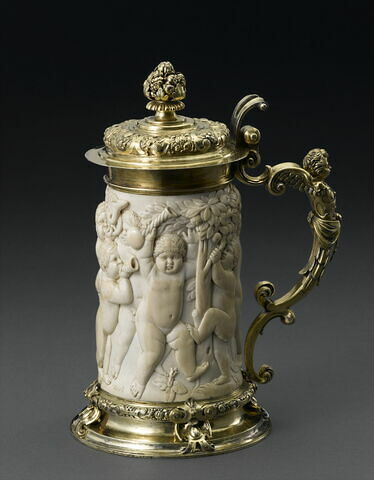 Chope : Le Triomphe de Bacchus enfant, image 7/13