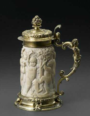 Chope : Le Triomphe de Bacchus enfant, image 8/13