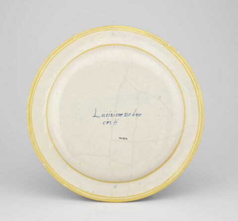 Plat rond : le massacre des Innocents, image 2/2