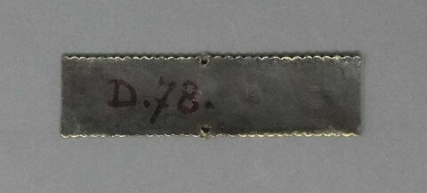 Plaque de bordure décorée de rinceaux, image 2/2