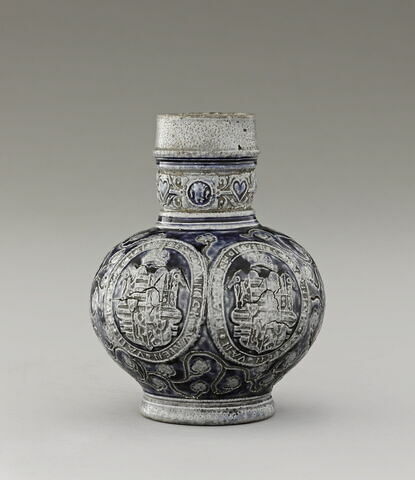 Petit pot à bière : armoiries du royaume de France (?), image 2/9