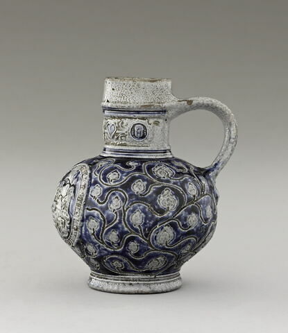 Petit pot à bière : armoiries du royaume de France (?), image 3/9