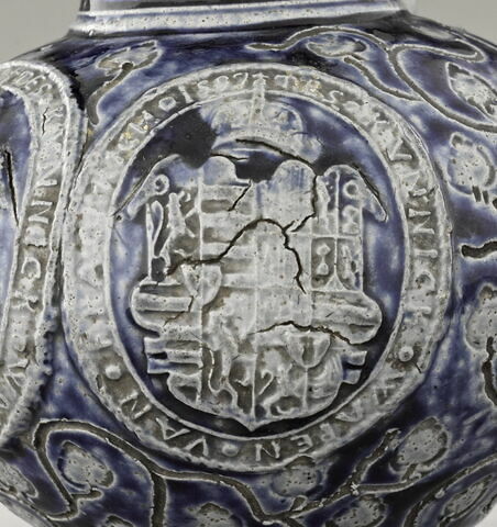 Petit pot à bière : armoiries du royaume de France (?), image 6/9