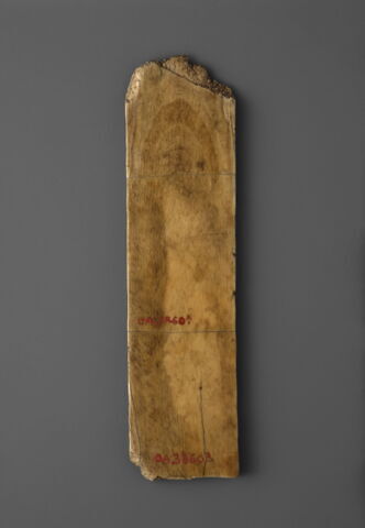Plaque latérale d'un feuillet en cinq parties : Le Reniement de saint Pierre ; le Christ emmené chez Pilate, image 3/3