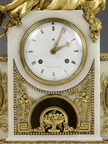 Pendule à trois cadrans époque Louis XVI, image 5/10