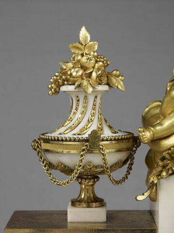 Pendule à trois cadrans époque Louis XVI, image 7/10