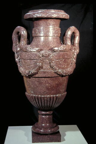 Paire de vases aux serpents, image 2/2