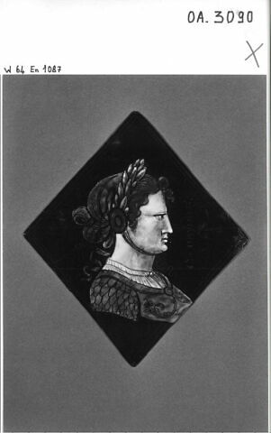 Plaque : Penthésilée, d'une série de deux (OA 3091), image 4/5