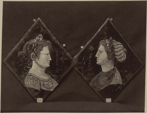 Plaque : Penthésilée, d'une série de deux (OA 3091), image 5/5