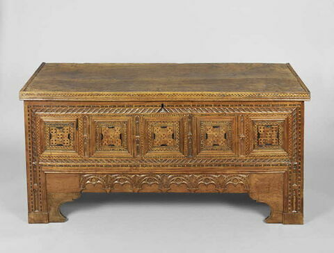 Coffre à décor de marqueterie, image 13/15