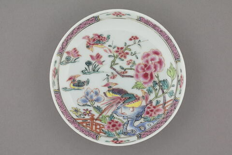 Soucoupe d'un ensemble de quatre (TH 500 à 503), d'un service (TH 497 à 504), image 2/3