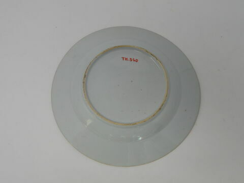Assiette, d'une paire (TH 539), image 3/3