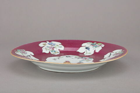 Assiette, d'une paire (TH 539), image 2/3