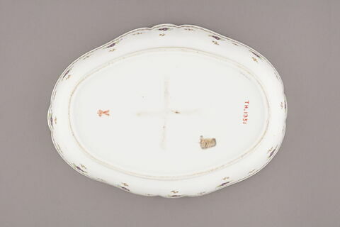 Compotier ovale, image 2/6