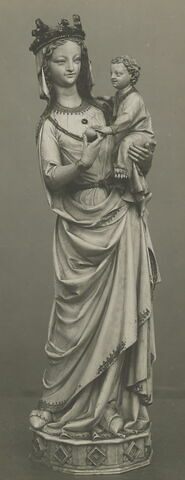 Vierge à l'Enfant de la Sainte-Chapelle, image 8/9