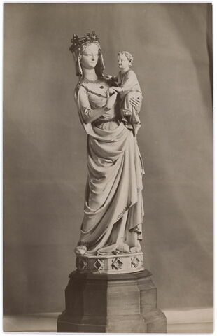 Vierge à l'Enfant de la Sainte-Chapelle, image 6/9