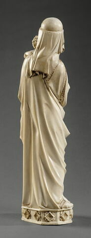 Vierge à l'Enfant de la Sainte-Chapelle, image 4/9