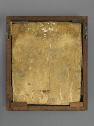 Plaque rectangulaire : Vierge à l'Enfant, image 2/2