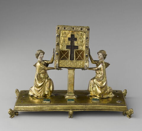 Reliquaire de la Vraie Croix porté par deux anges, image 14/28