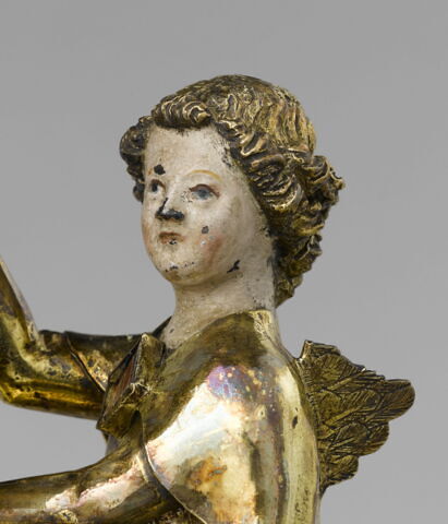Reliquaire de la Vraie Croix porté par deux anges, image 23/28