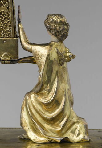 Reliquaire de la Vraie Croix porté par deux anges, image 25/28