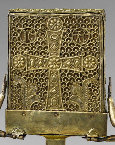 Reliquaire de la Vraie Croix porté par deux anges, image 26/28