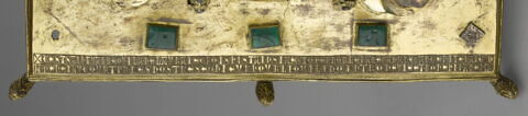 Reliquaire de la Vraie Croix porté par deux anges, image 27/28