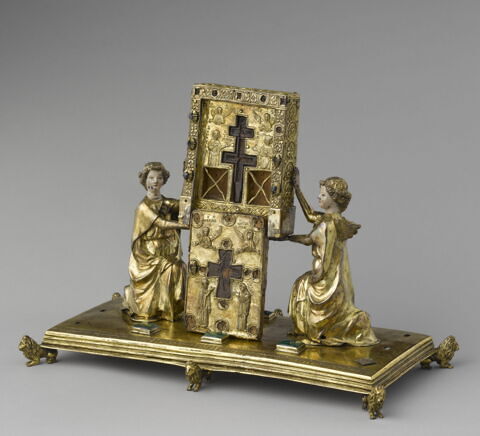 Reliquaire de la Vraie Croix porté par deux anges, image 28/28