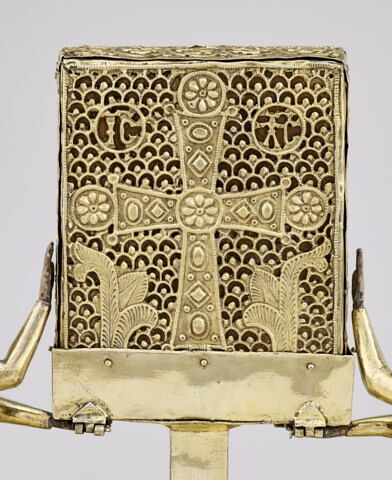 Reliquaire de la Vraie Croix porté par deux anges, image 6/28