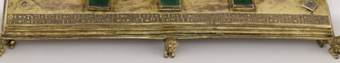 Reliquaire de la Vraie Croix porté par deux anges, image 8/28