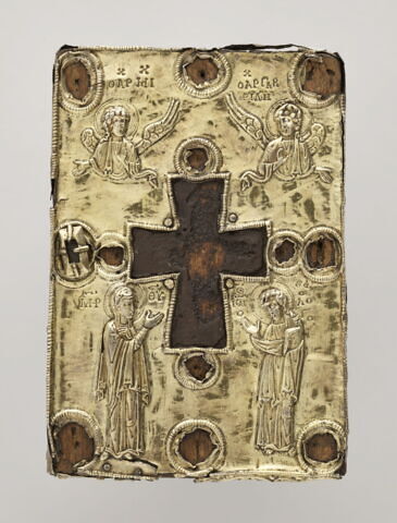 Reliquaire de la Vraie Croix porté par deux anges, image 10/28