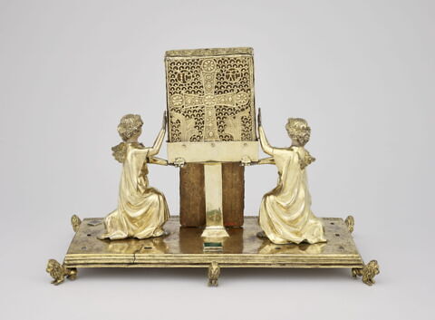 Reliquaire de la Vraie Croix porté par deux anges, image 12/28