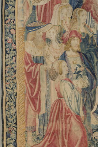 Le triomphe de l'Amour, de la tenture des Triomphes de Pétrarque, image 6/11