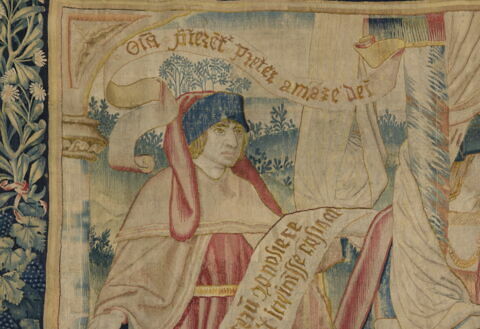 Le triomphe de l'Amour, de la tenture des Triomphes de Pétrarque, image 7/11