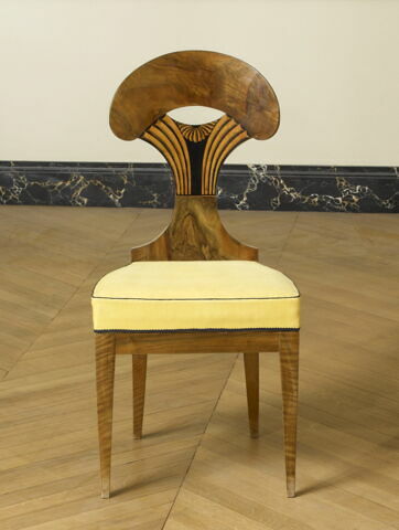 Chaise Biedermeier