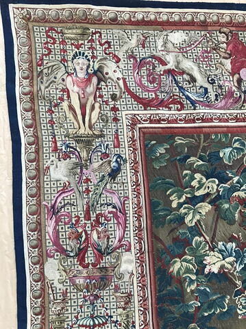L'Amour et Psyché au bain, de la tenture des Sujets de la Fable ou des Amours de Psyché, image 7/19