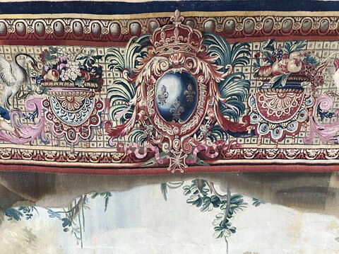 L'Amour et Psyché au bain, de la tenture des Sujets de la Fable ou des Amours de Psyché, image 8/19