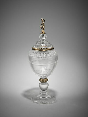 Coupe ronde couverte