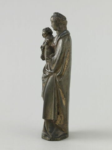 Statuette : Vierge à l'Enfant, image 4/5