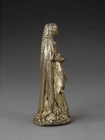 Statuette : Vierge ou Sainte, image 2/5