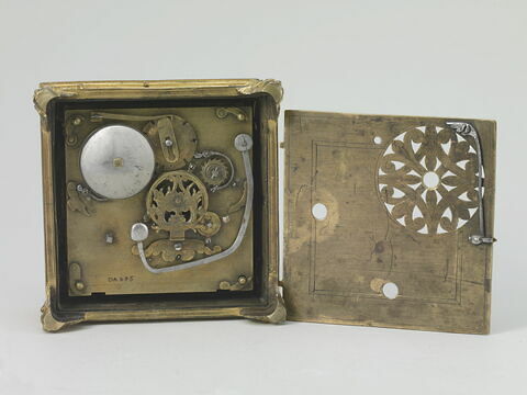 Horloge de table carrée, image 5/8