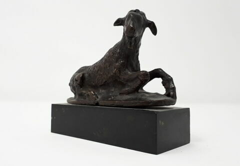 Statuette : Chèvre, image 3/3
