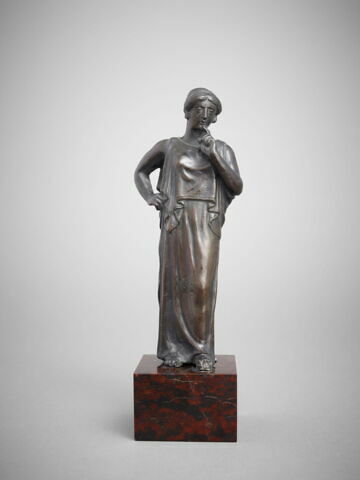 Statuette : Angérone, déesse du silence