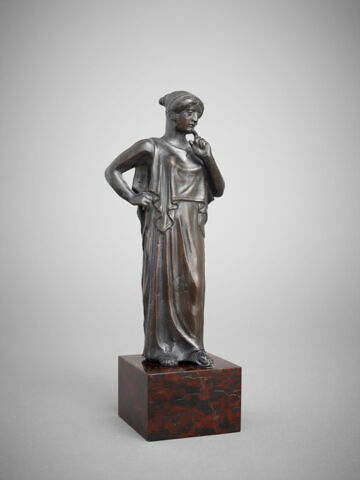 Statuette : Angérone, déesse du silence, image 2/5