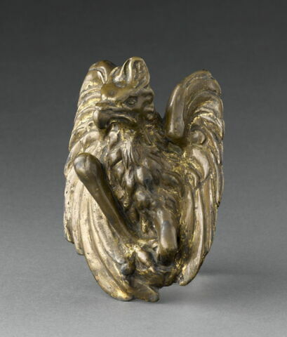Figure d'applique : aigle, image 2/6