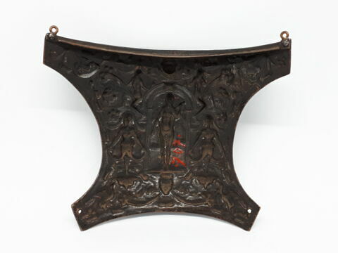 Plaquette convexe : Lucrèce se poignardant., image 2/2